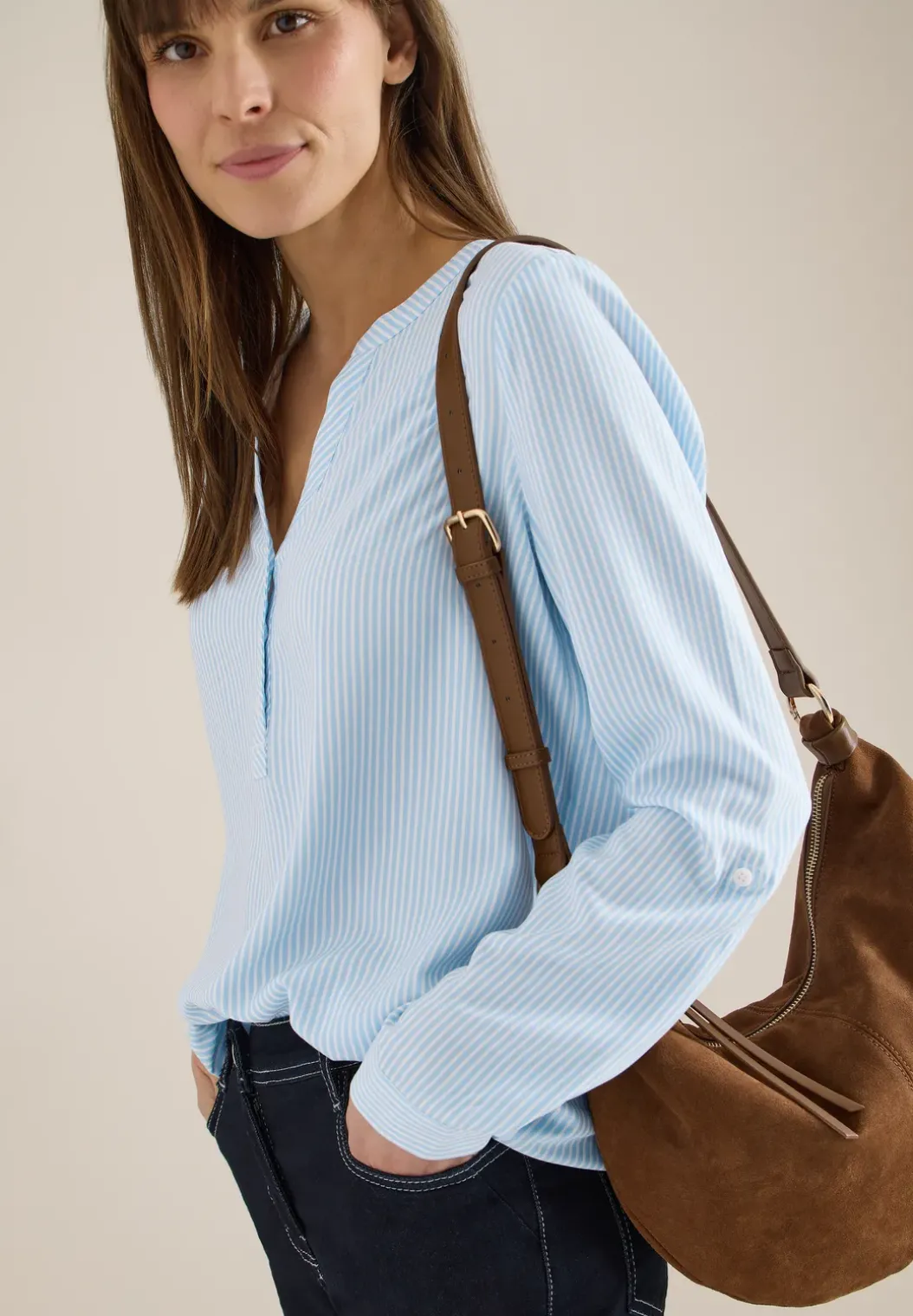 Gestreepte blouse