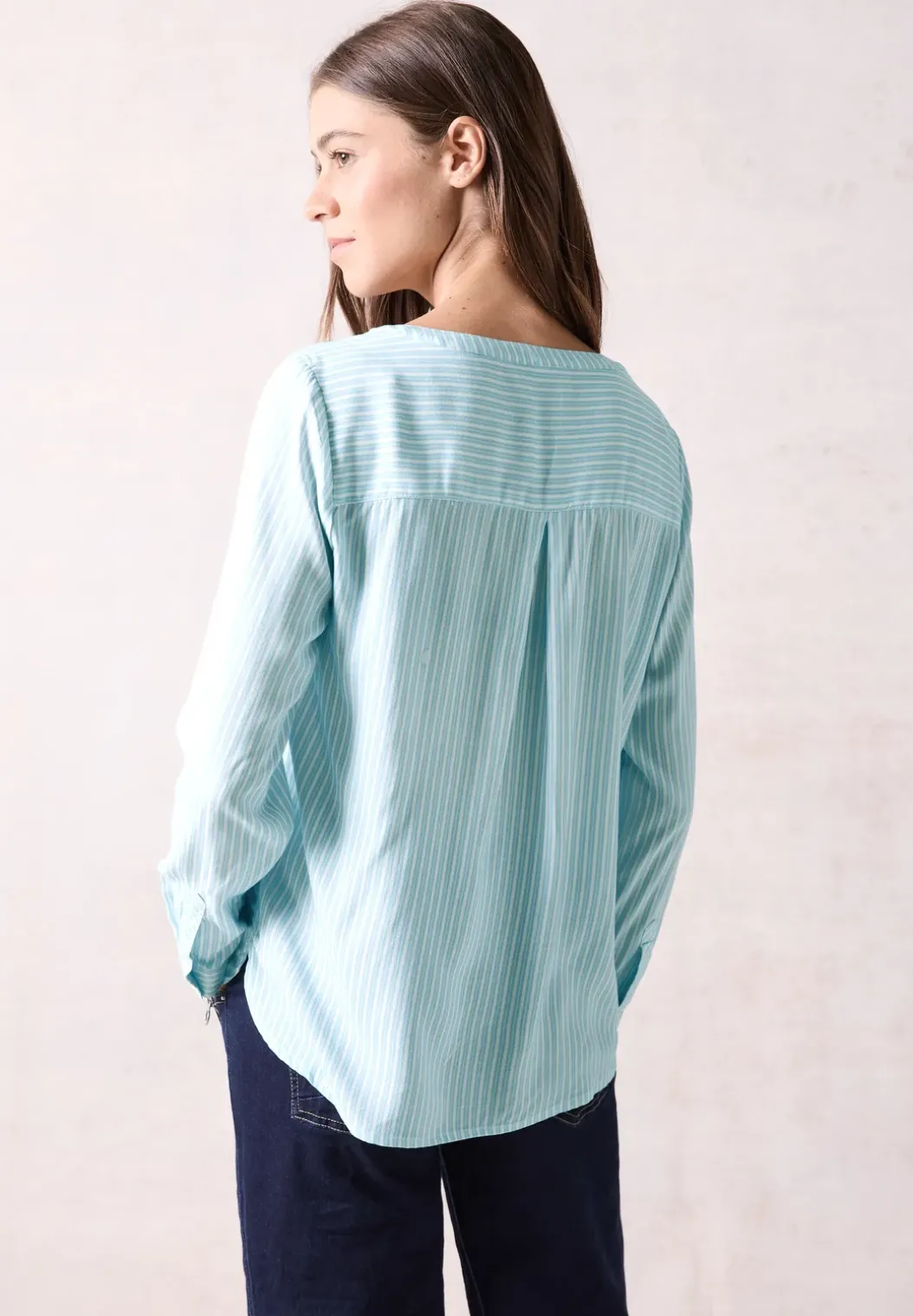 Gestreepte blouse