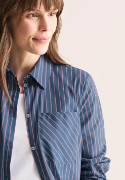 Gestreepte blouse