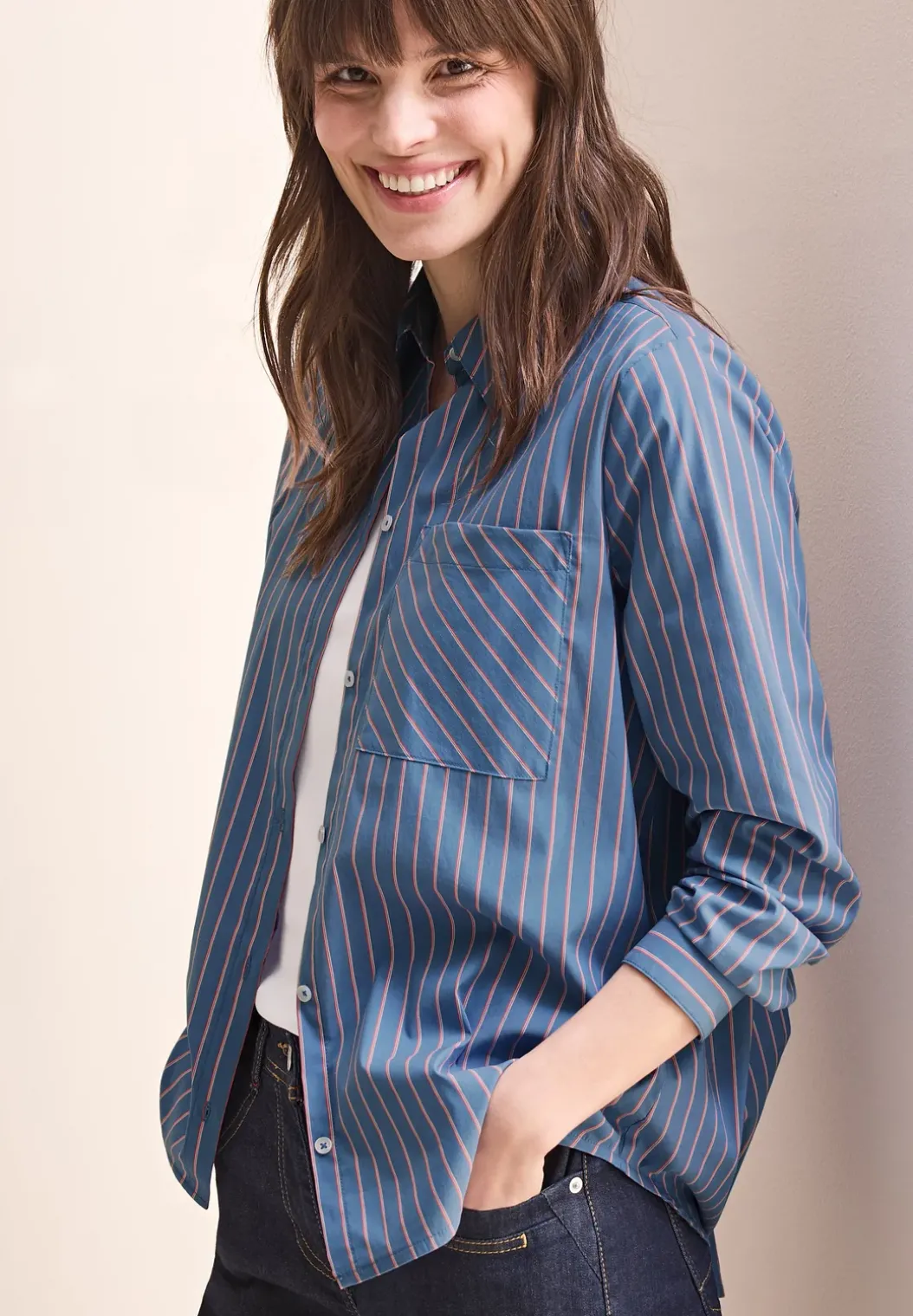 Gestreepte blouse