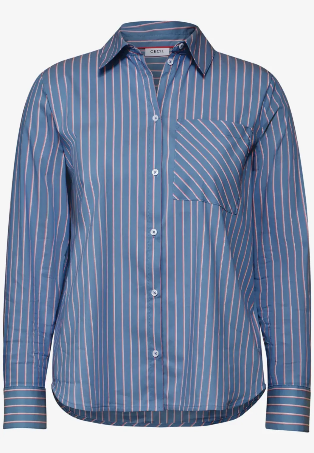 Gestreepte blouse