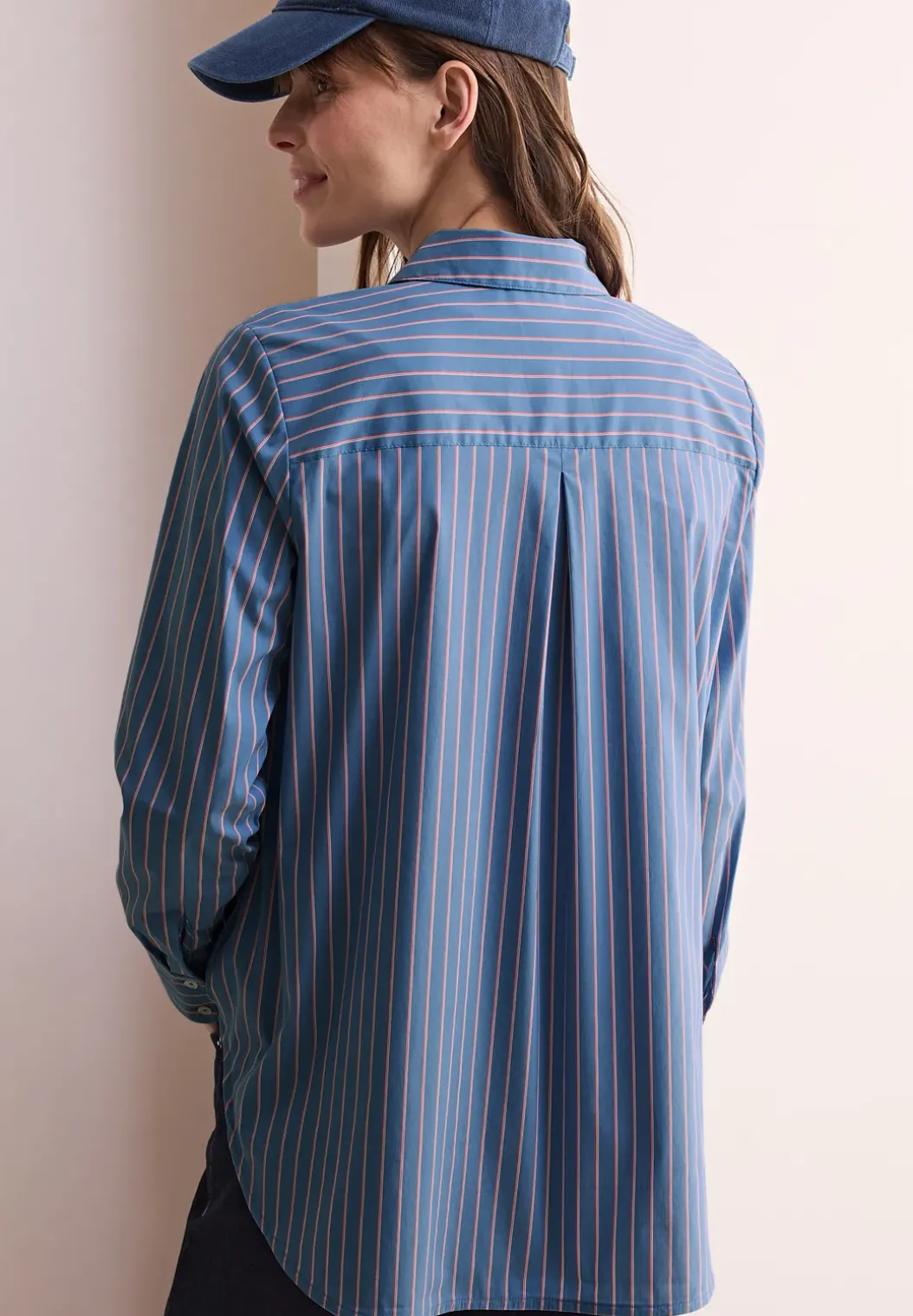 Gestreepte blouse