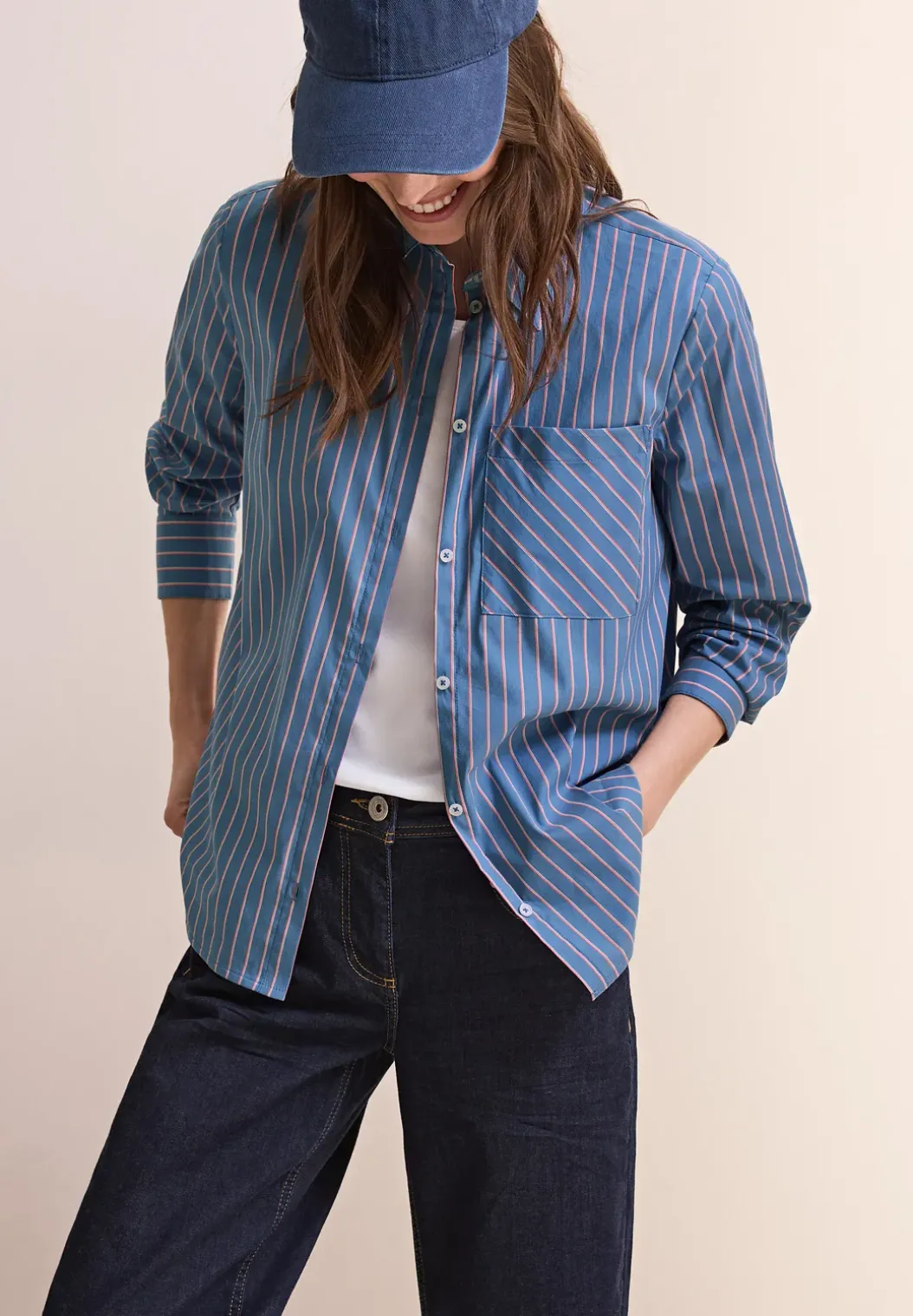 Gestreepte blouse