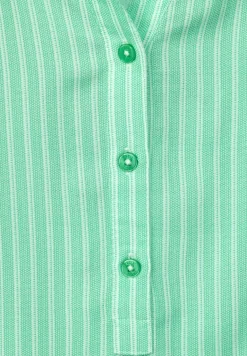 Gestreepte blouse van viscose