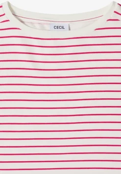 Gestreepte T-shirt