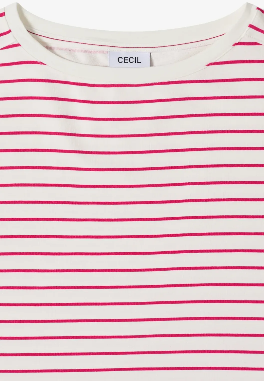 Gestreepte T-shirt