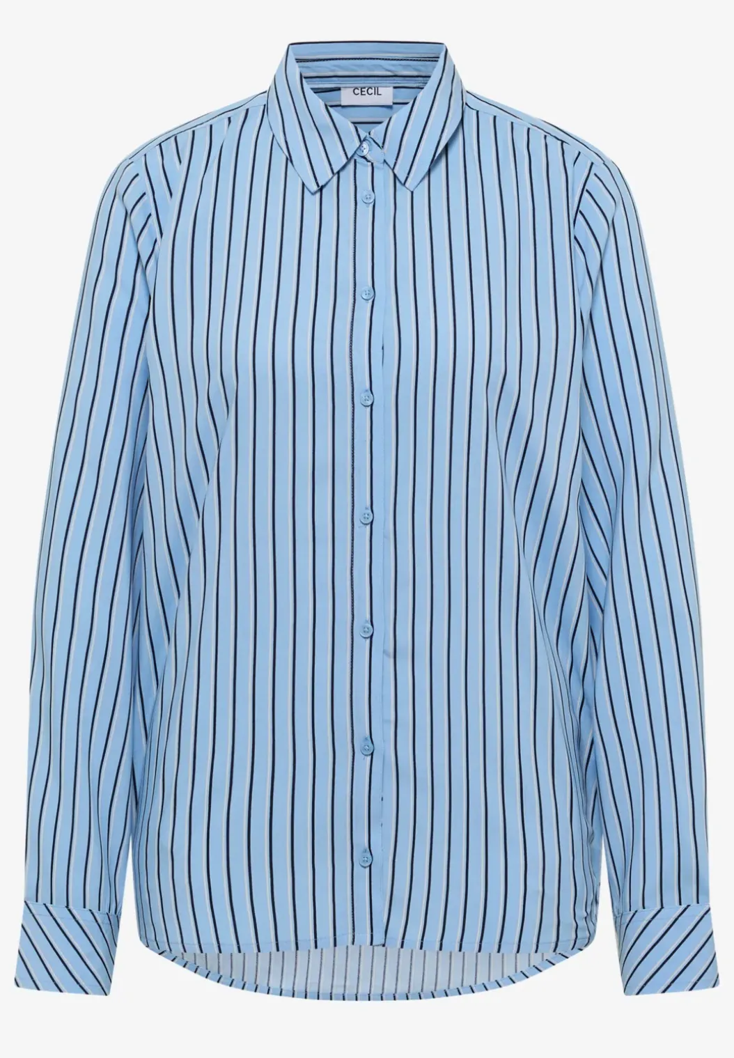 Gestreept overhemd blouse