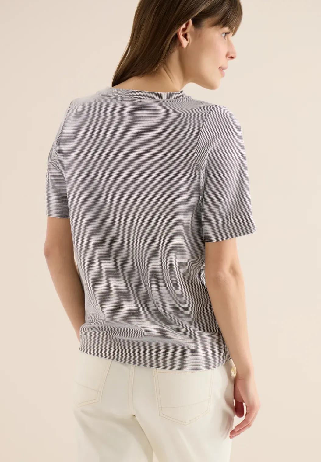Gestreept shirt
