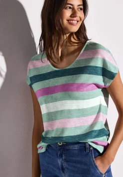 Gestreept shirt