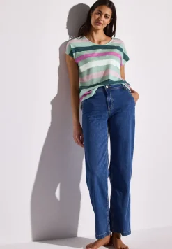 Gestreept shirt
