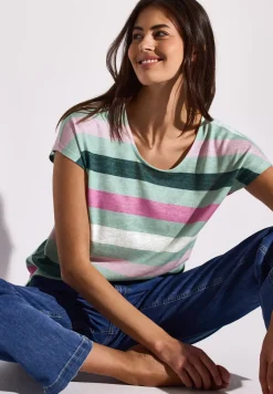Gestreept shirt