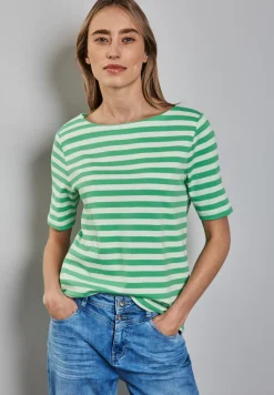 Gestreept shirt