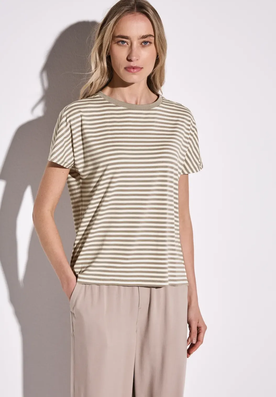 Gestreept shirt