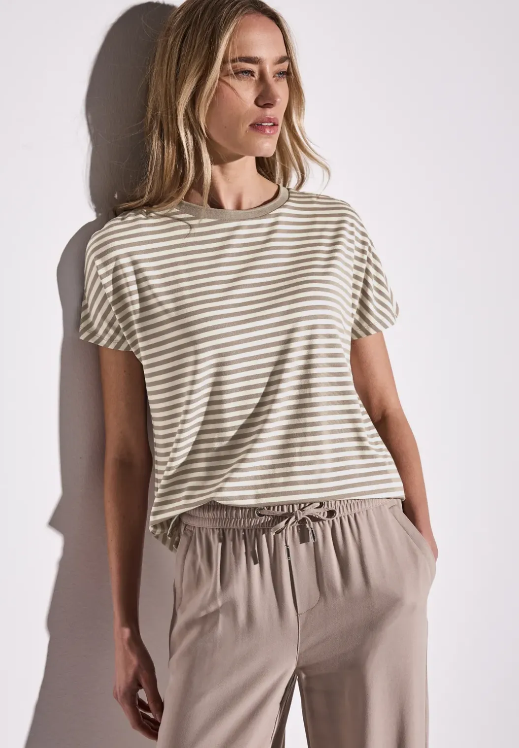 Gestreept shirt