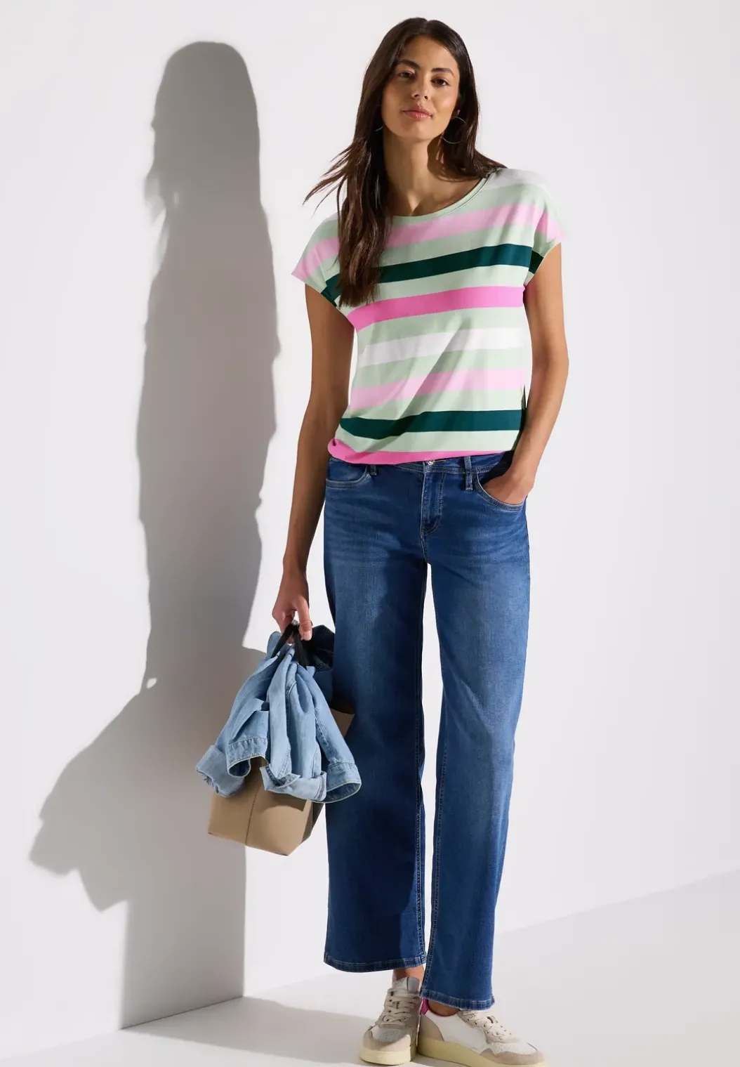 Gestreept shirt