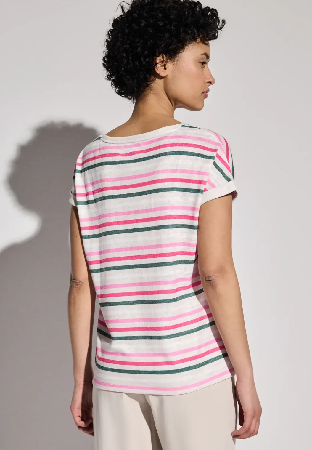 Gestreept shirt