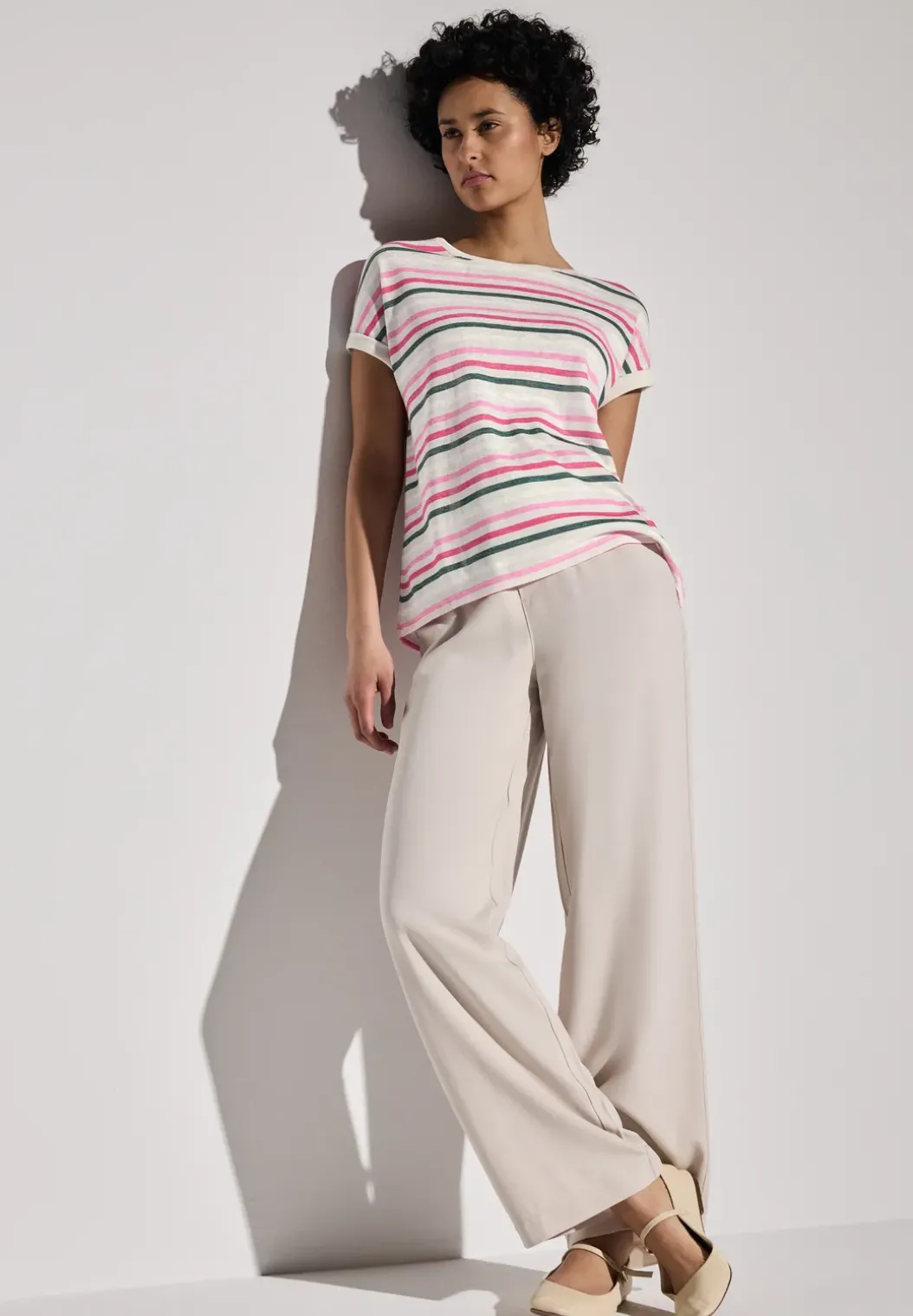 Gestreept shirt