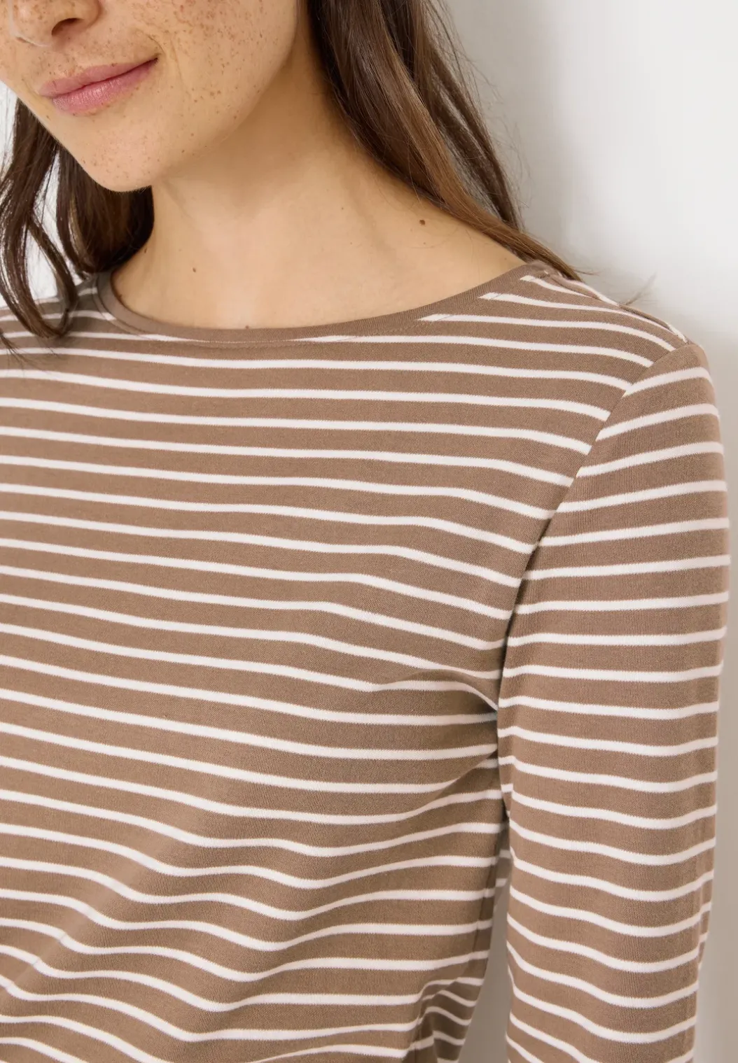 Gestreept shirt