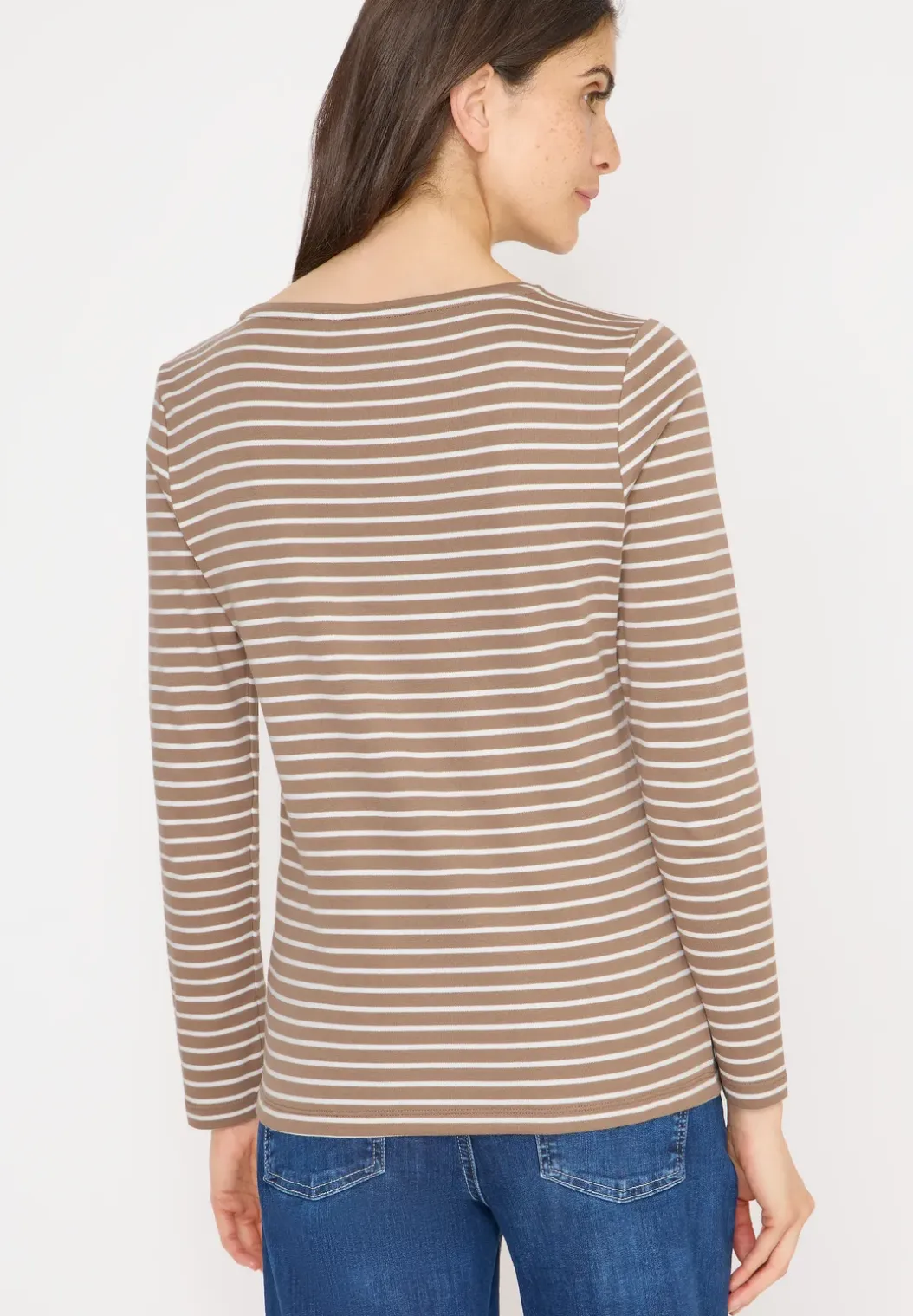 Gestreept shirt