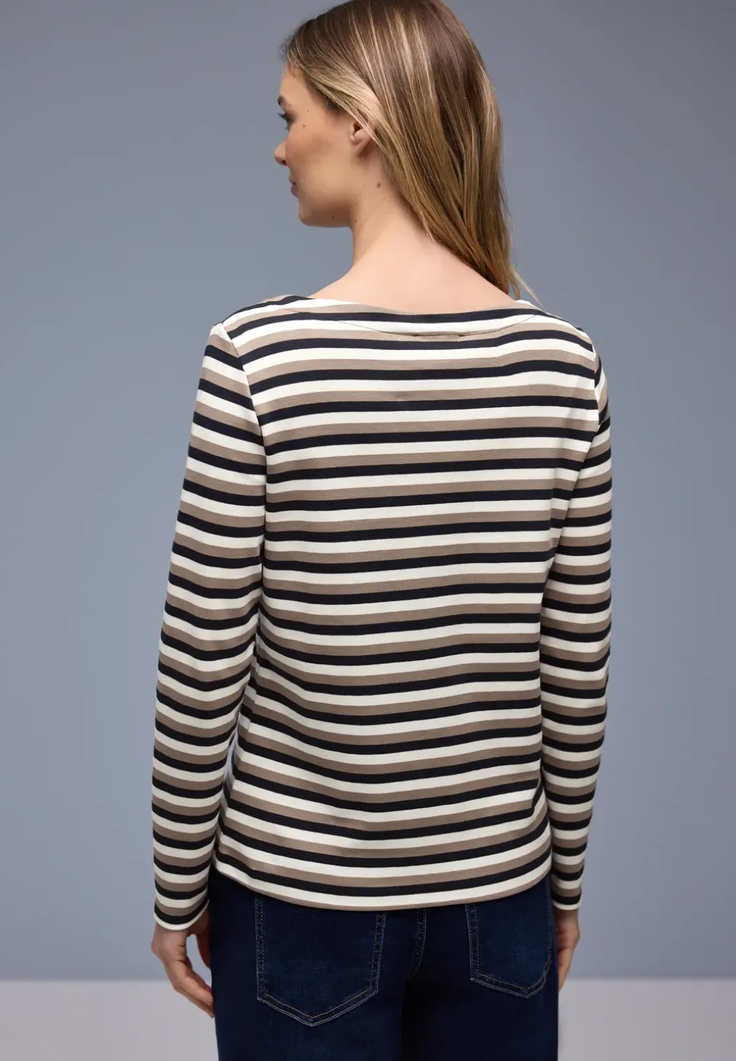 Gestreept shirt