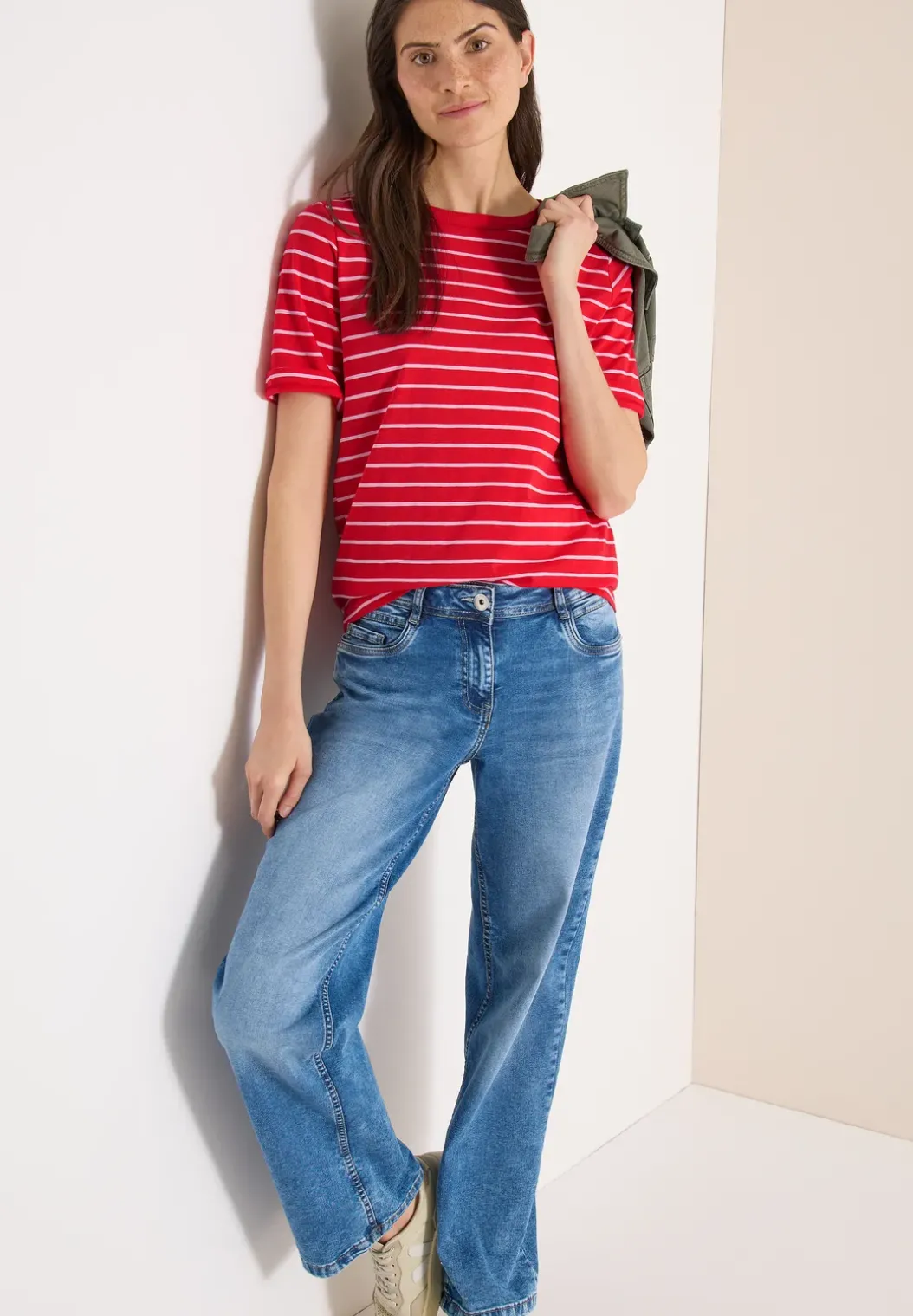 Gestreept shirt
