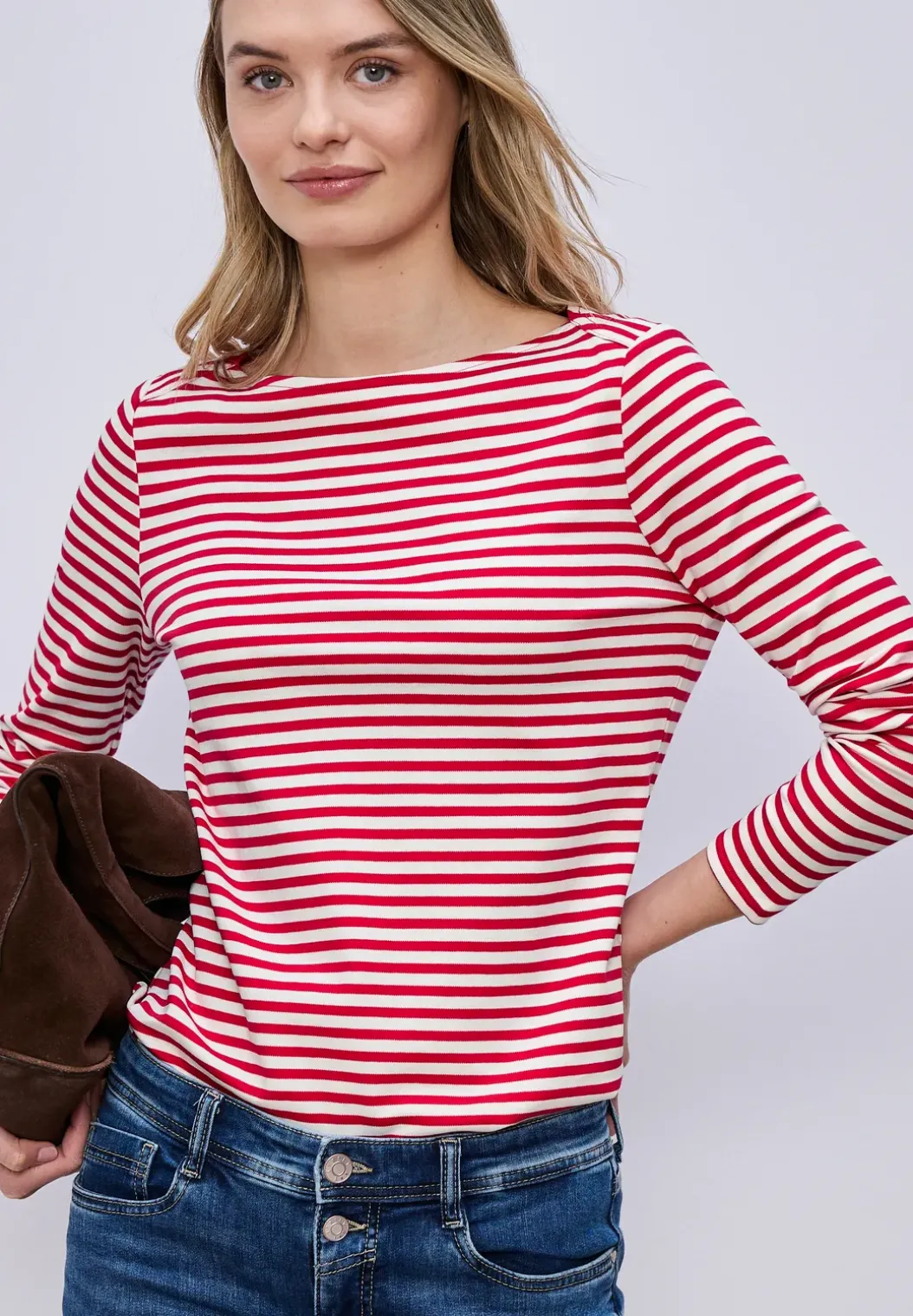 Gestreept shirt