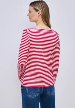 Gestreept shirt