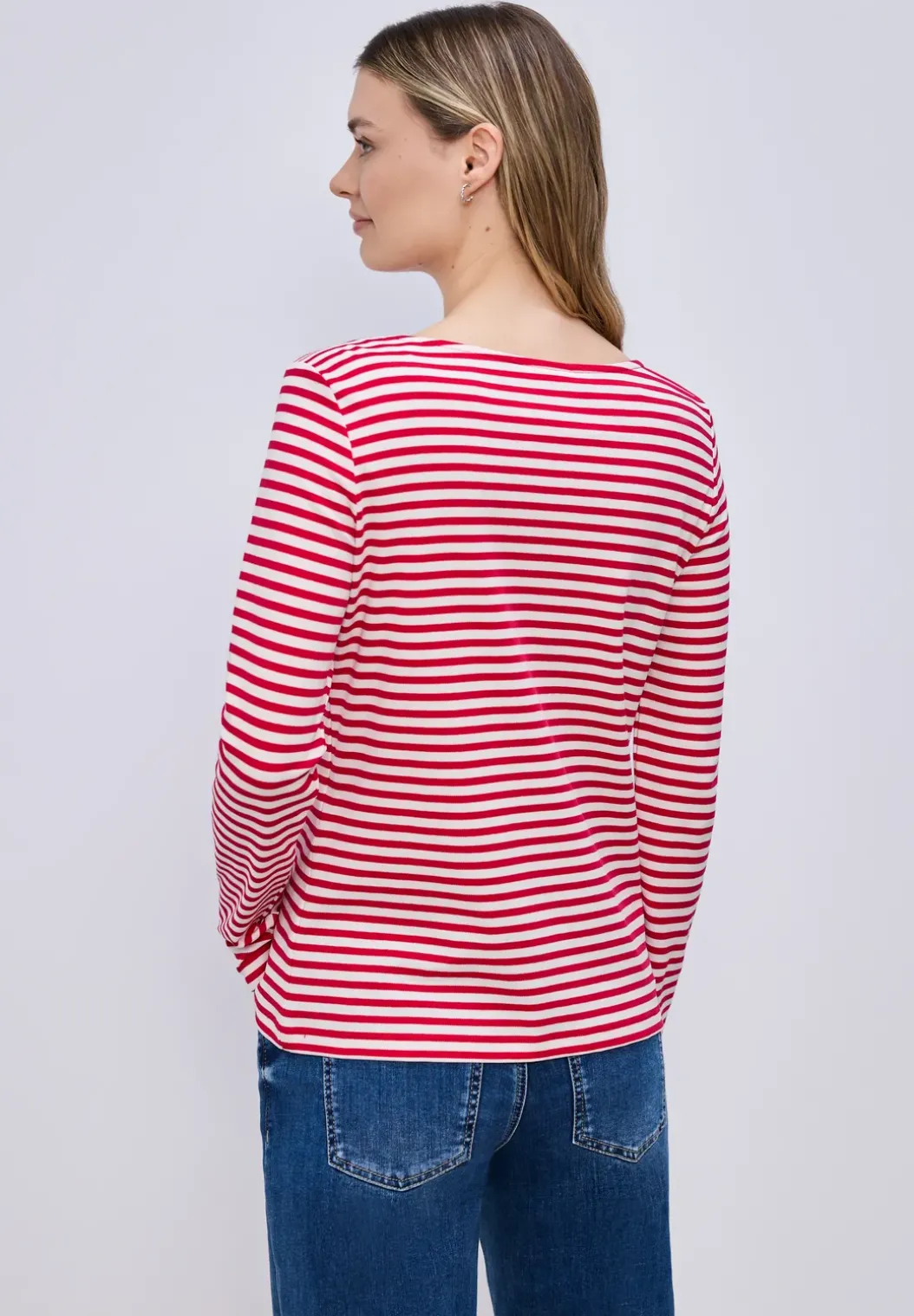 Gestreept shirt