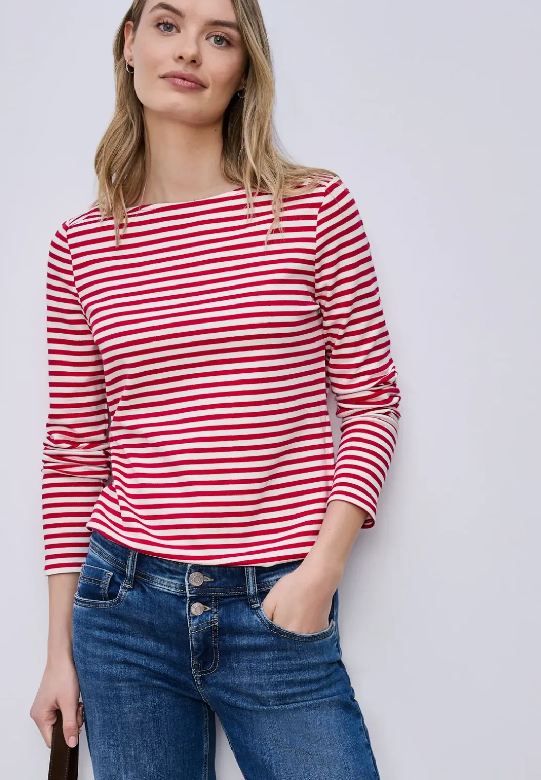 Gestreept shirt