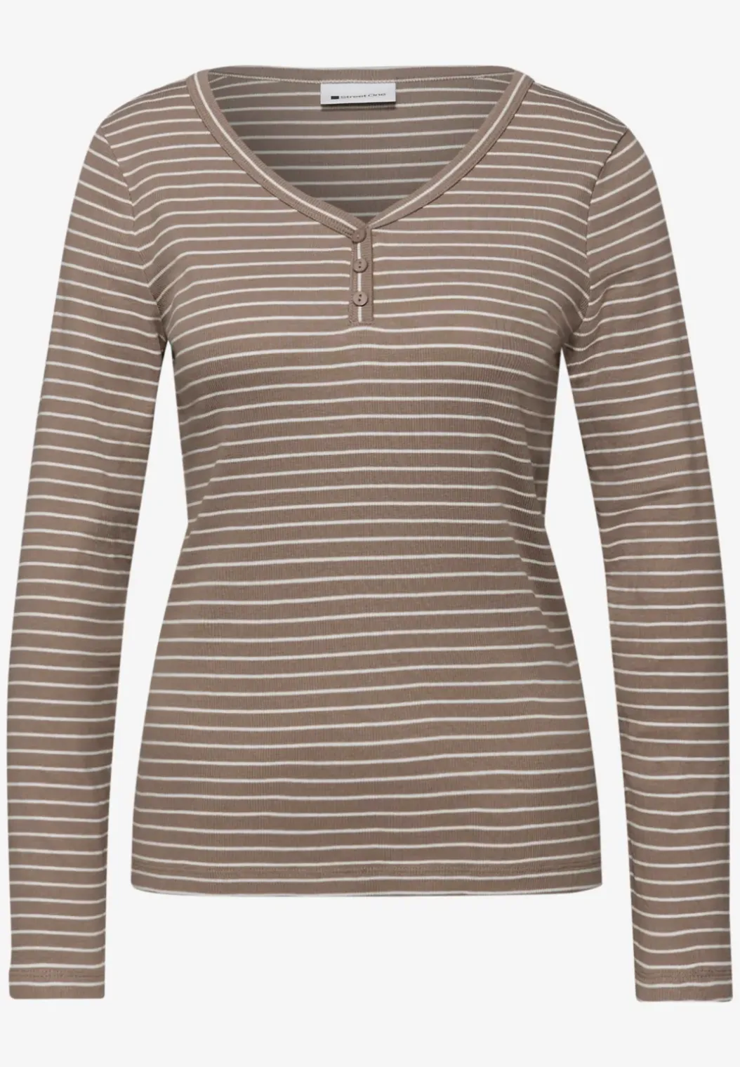 Gestreept shirt