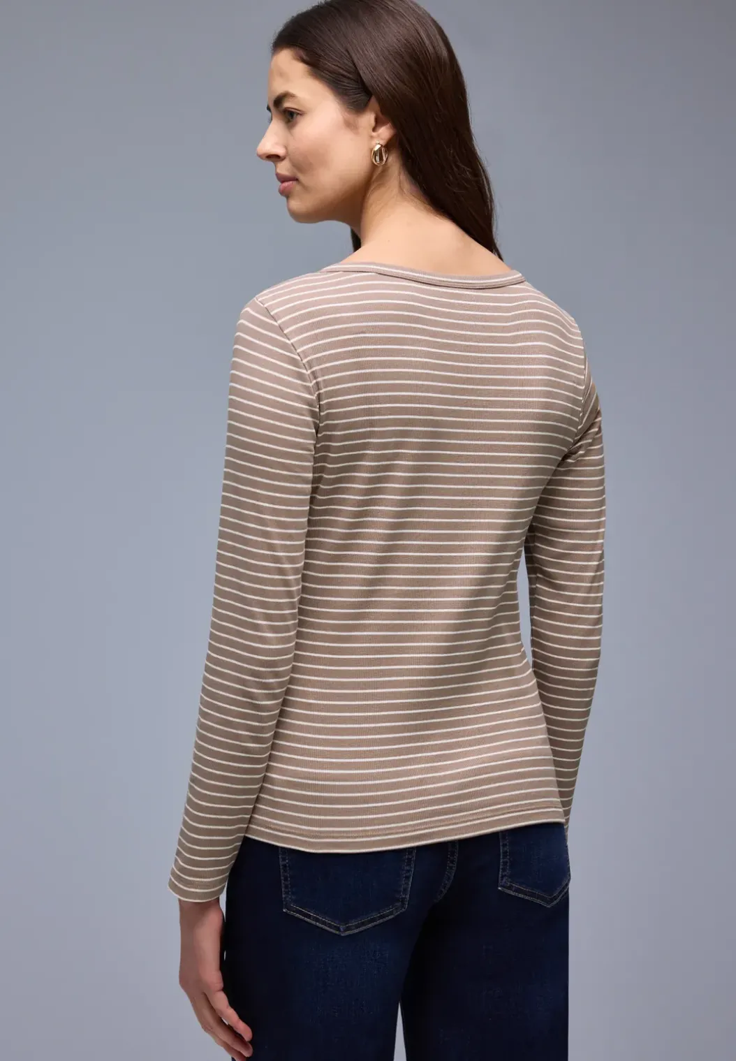 Gestreept shirt