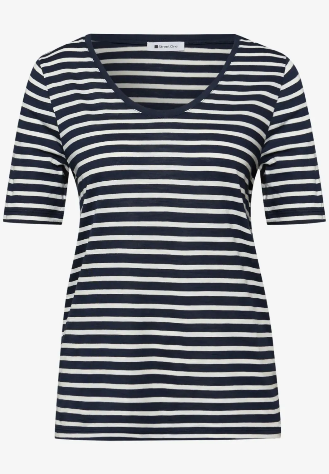 Gestreept shirt