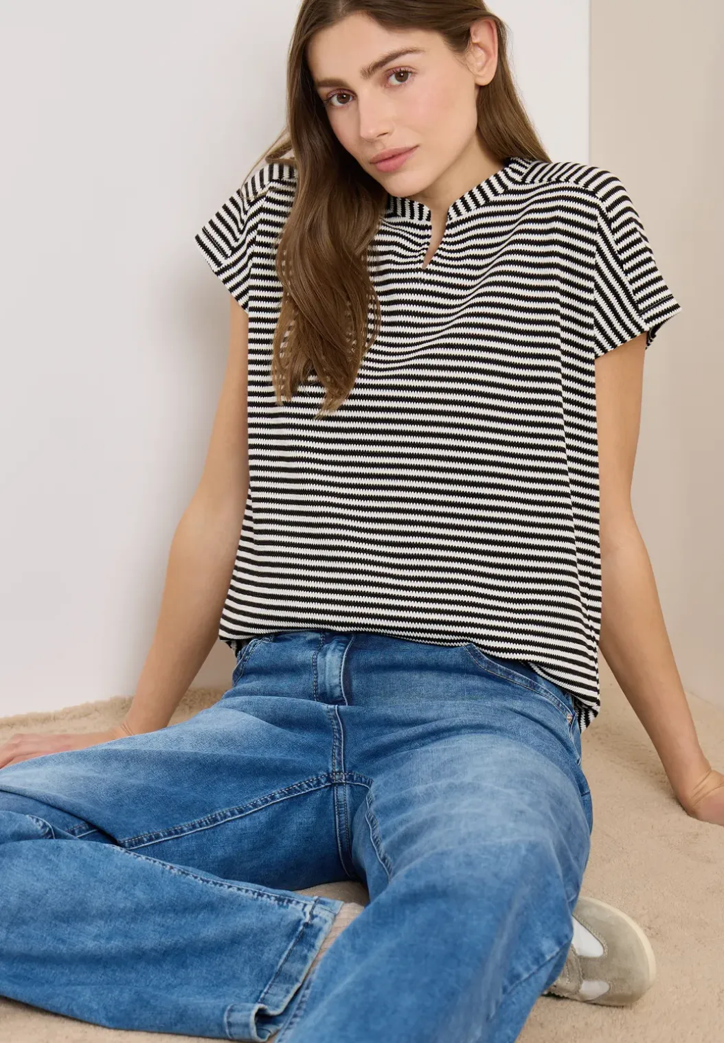 Gestreept shirt