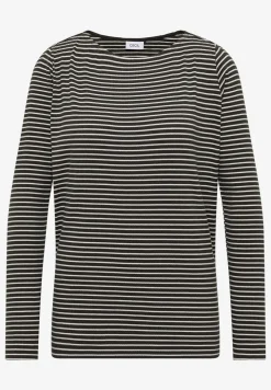 Gestreept shirt met lange mouwen