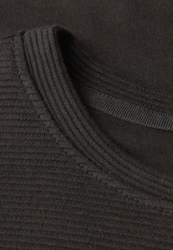 Gestructureerd gemengd shirt