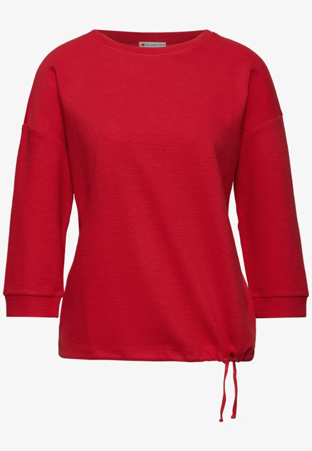 Gestructureerd gemengd shirt