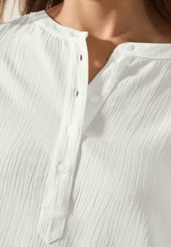 Gestructureerde blouse