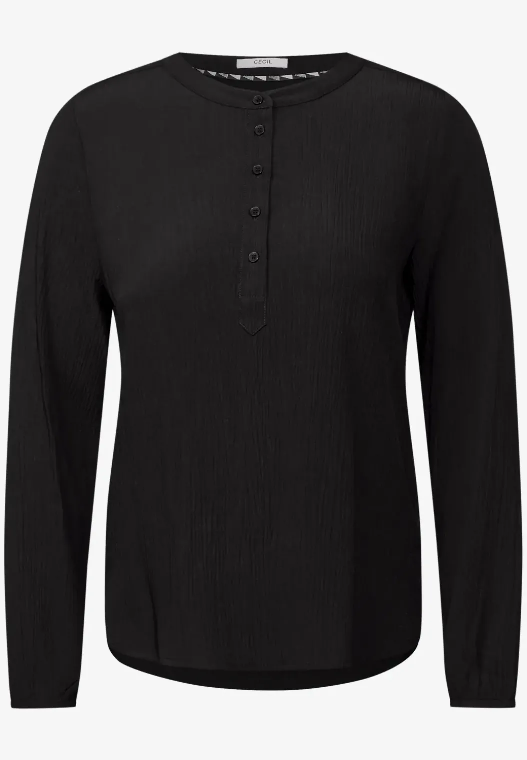 Gestructureerde blouse