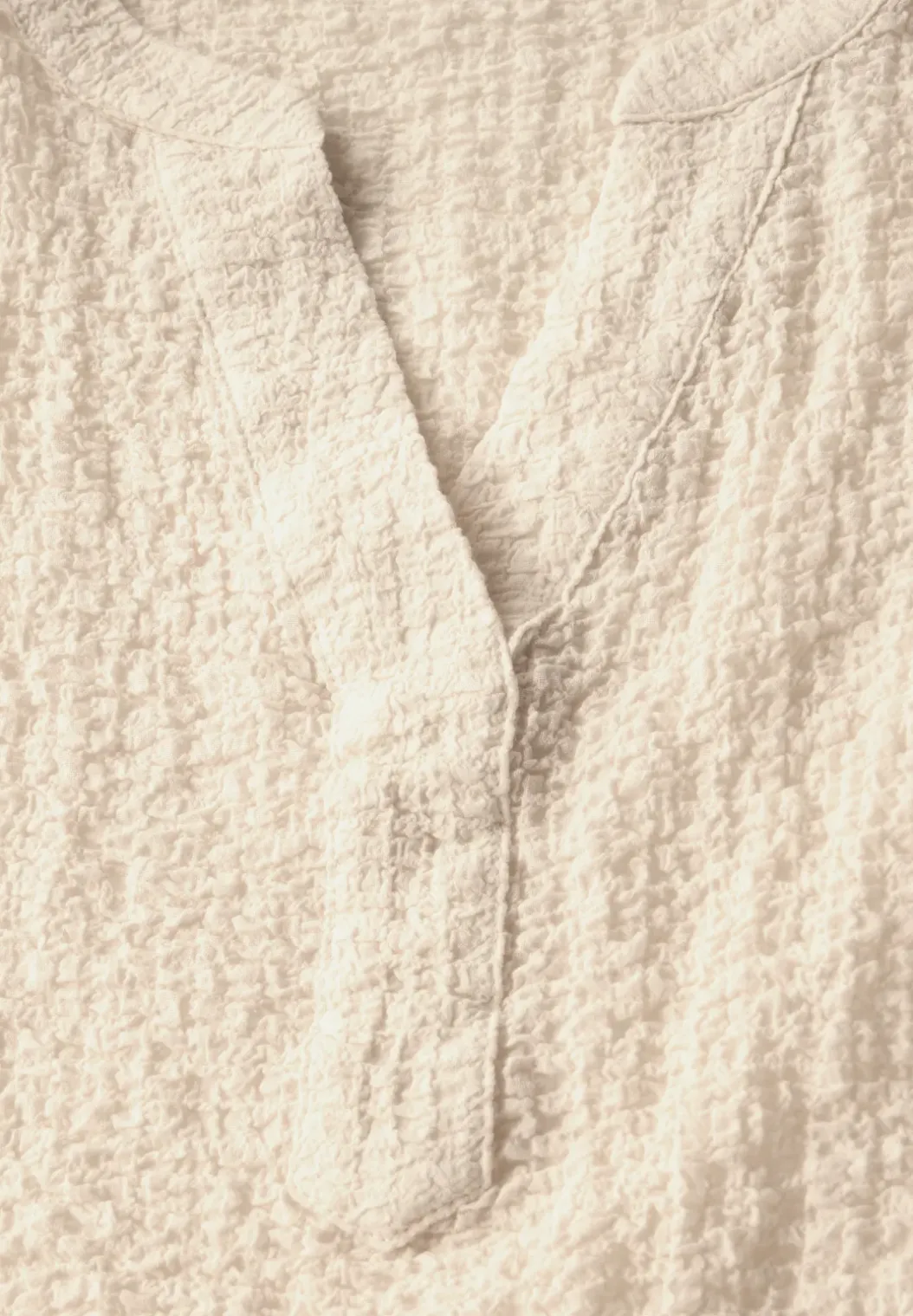 Gestructureerde blouse