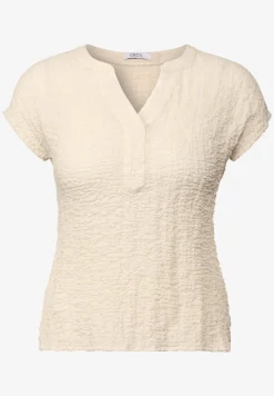 Gestructureerde blouse