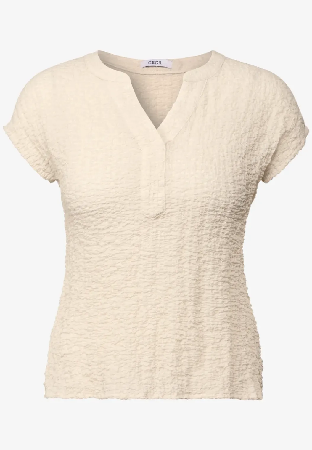 Gestructureerde blouse