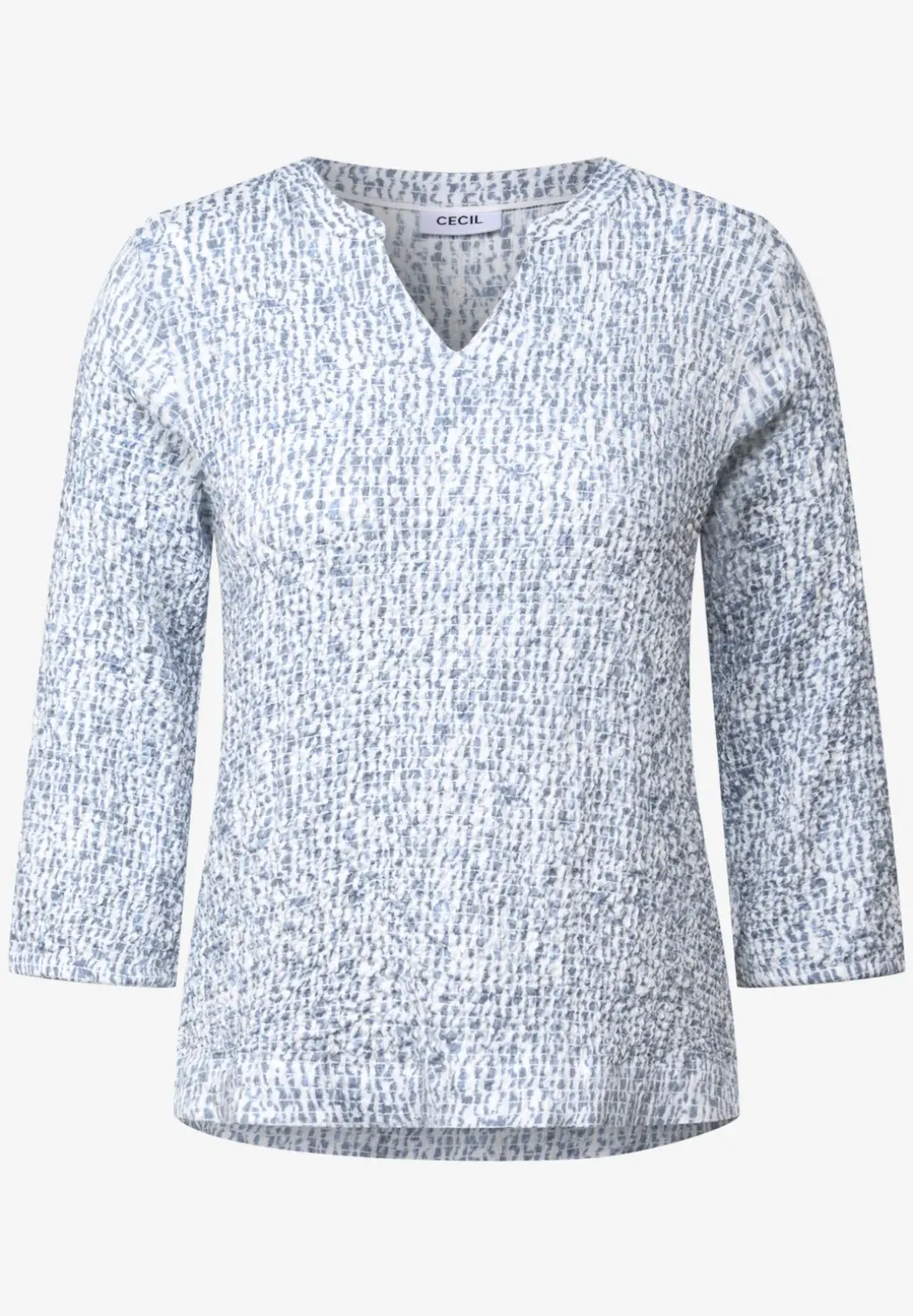 Gestructureerde blouse
