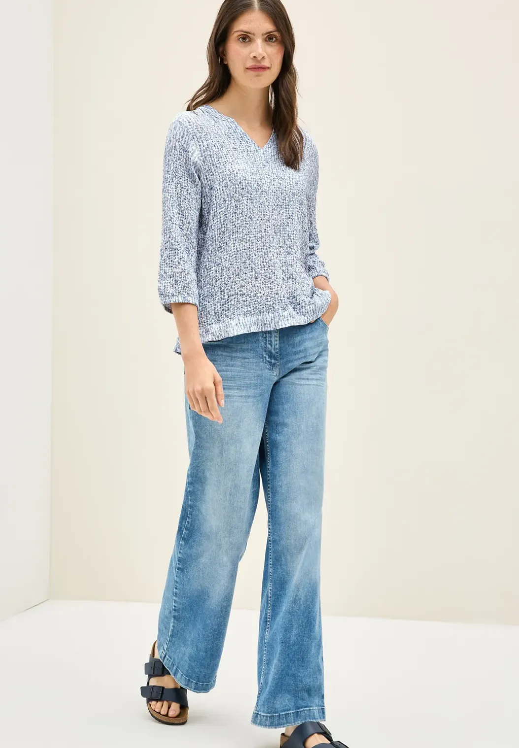 Gestructureerde blouse