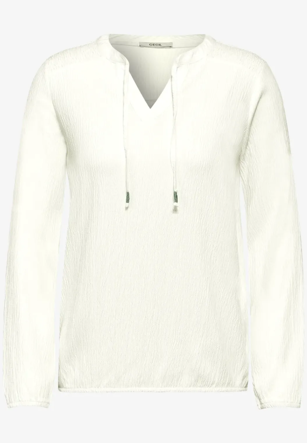 Gestructureerde blouse