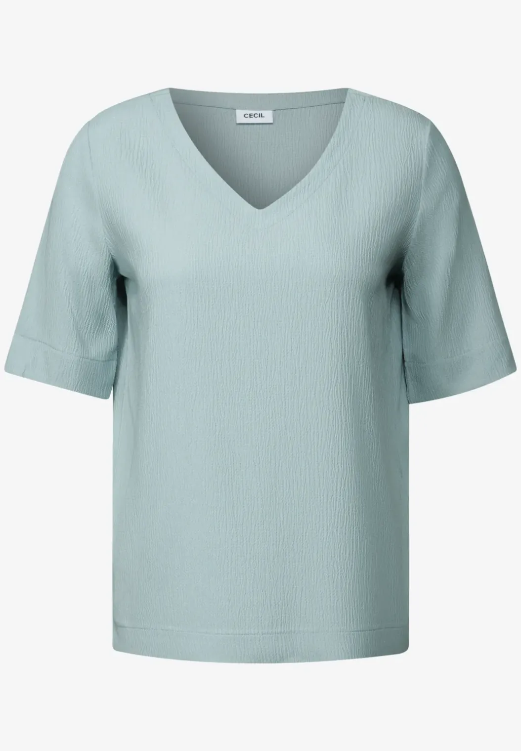Gestructureerde blouse