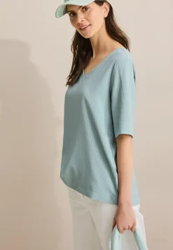 Gestructureerde blouse