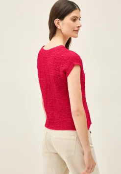 Gestructureerde blouse