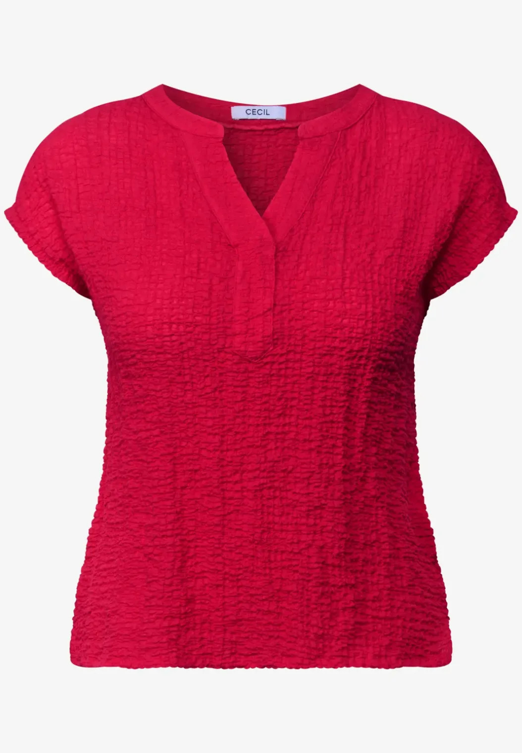 Gestructureerde blouse