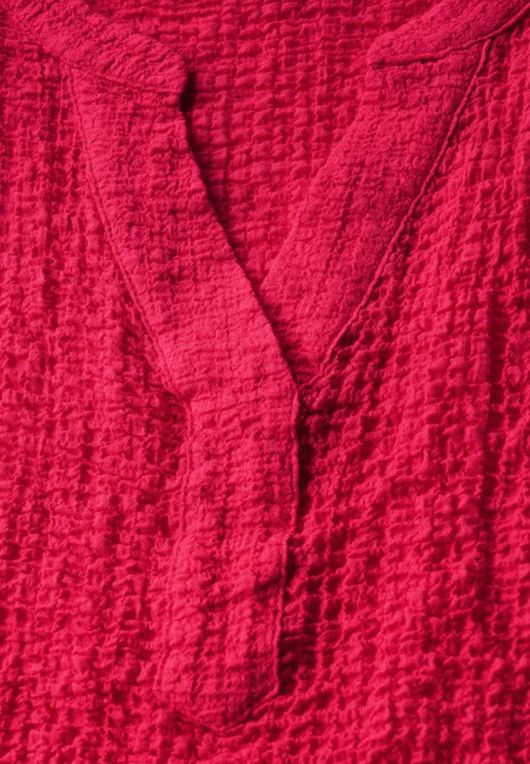 Gestructureerde blouse
