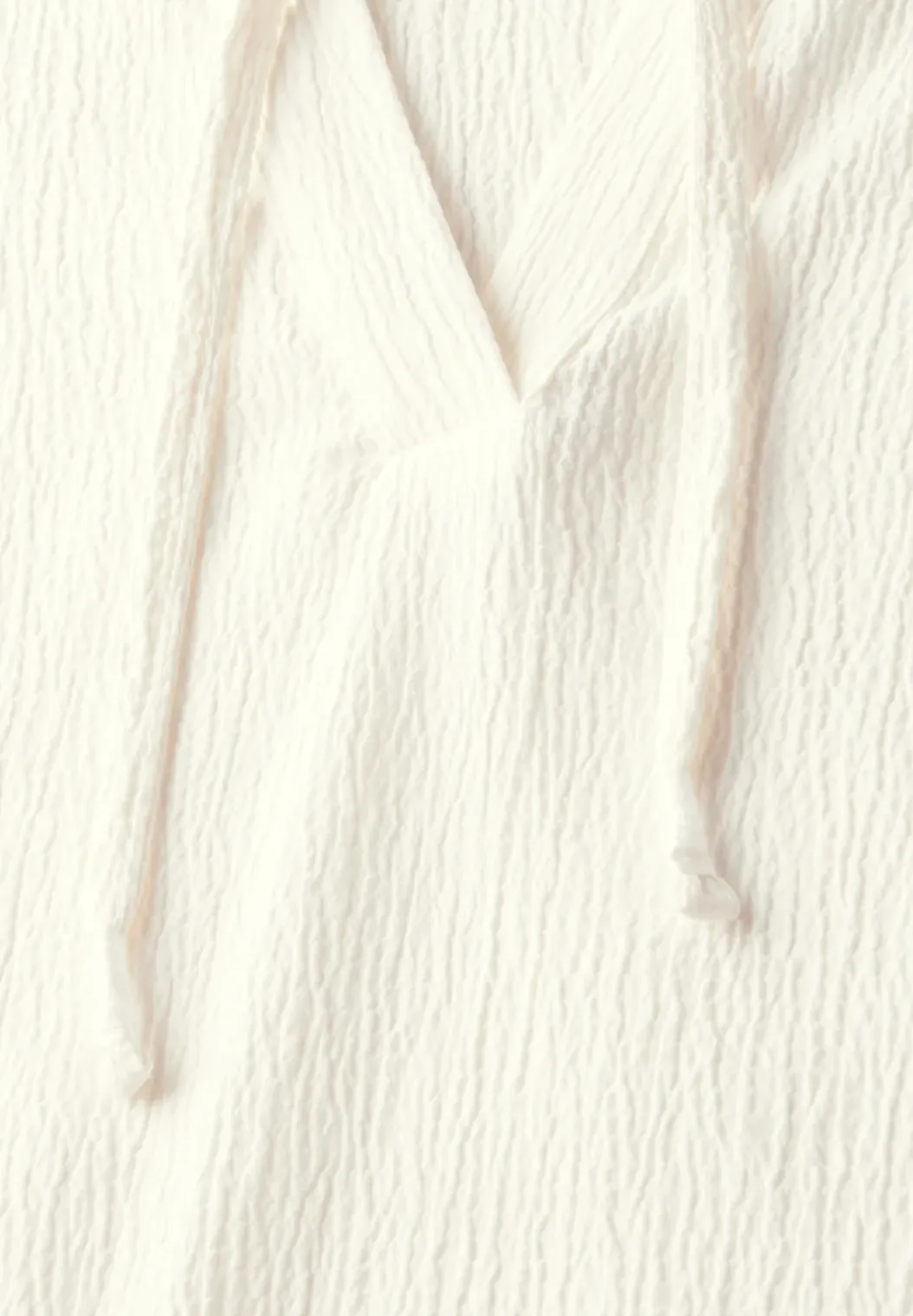 Gestructureerde blouse